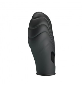 PRETTY LOVE - Powerful Finger Vibrator Sleeve III (Black)
